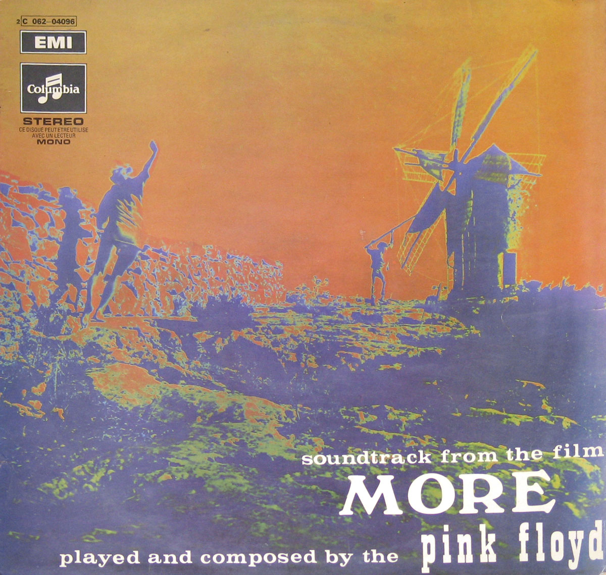 High Resolution Photo #1 PINK FLOYD More France 